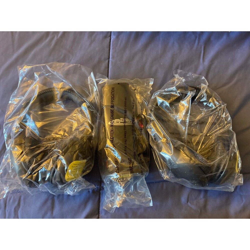 My Zone Wireless TV Headphones Incl. Transmitter & 2x Headphones. BRAND NEW